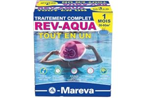 Mareva Traitement complet mensuel - Rev-Aqua 30-60 m3