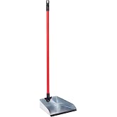 Cofan Metal Dustpan with Rubber | Handle Included | High Resistance | Measures: 83 x 24 cm