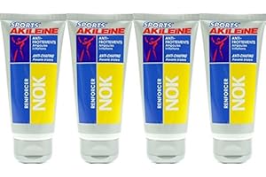 AKILEÏNE akileine Sports NOK Crème Anti-Frottements - Lot de 4
