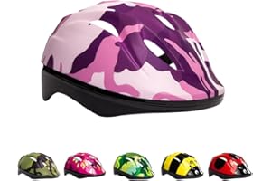 3StyleScooters Kids Bike Helmet for Age 3-7 - SafetyMax Skating, Skateboarding Safety Helmets for Girls, Boys, Children, Toddler Protection - EN1078 Safety Standard Approved - 2-Year Warranty