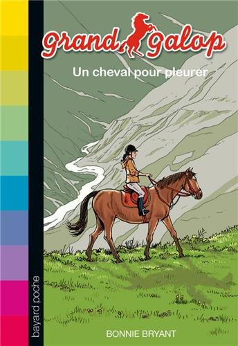 couverture de : Un cheval pour pleurer