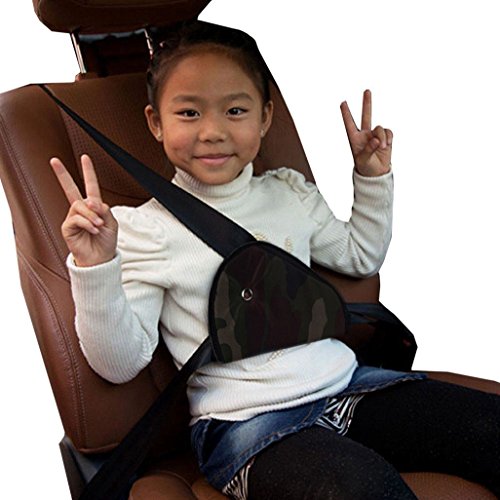 Fulltime(TM) Car Child Safety Cover Shoulder Seat belt holder Adjuster Resistant Protect Car Seat Protectors (Multi)