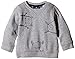 TOM TAILOR Kids Baby Boys Sweatshirt -  Grey - 3-6 Months