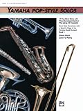 Salida de la fragancia de música/Score/partituras: Yamaha Pop Style solos 1 - arreglados para saxofón alto