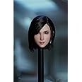 1/6 Scale Female Head Sculpt,Fantasy Girl Planted Hair Head Carved for 12inch Female Phicen TBLeague Action Figure Body