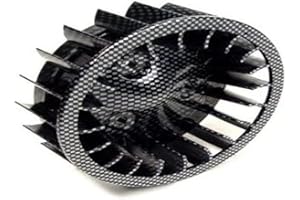 STR8 712174 Rueda Ventilador Oversize Lado Lima Carbon para Minarelli Horizontal