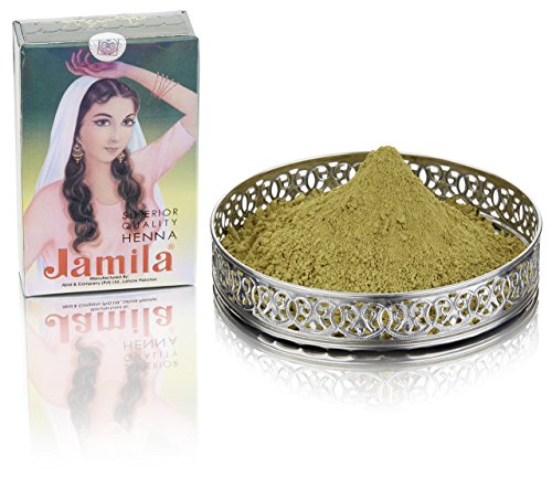 Jamila Henna | Henna Pulver | Henna für die Haut | Henna für die Haare | Crop 2016