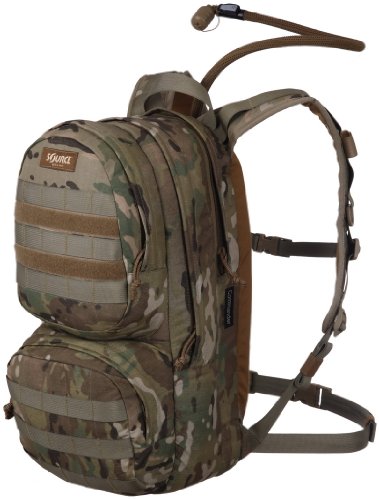 Source TacticalCommander 3-Liter Hydration System / 10-Liter Cargo Daypack, Multicam