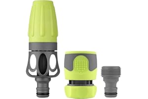 Flexzilla HFZGAK01 - Juego de boquillas de riego para manguera de jardín