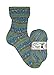 Produktbild Opal Sockenwolle Sport Exklusiv Fb. 9562 - Glassteine, 4fädig, 100 g, atmungsaktiv, temperaturausgleichend, für Sportsocken