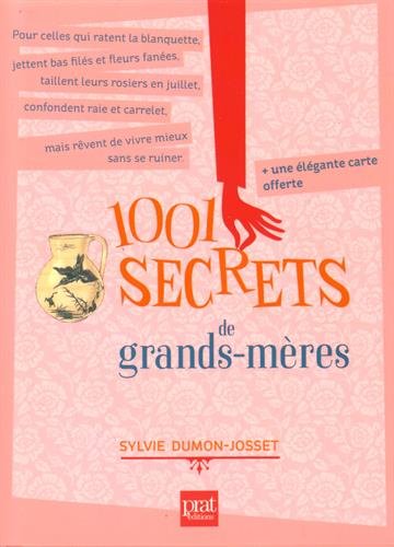 couverture de : 1.001 secrets de grands-m&egrave;res