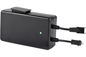 Huachuang Battery Recliner Power for Lift Chair or Power Recliner Rechargeable Battery Pack for Power Recliner Sofa Plastic Case Black