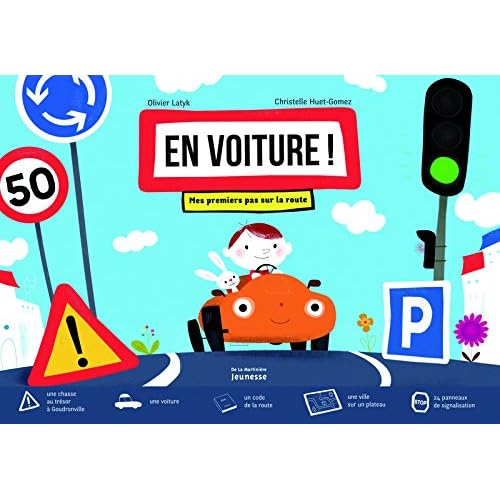 En voiture ! Mes premiers pas sur la route