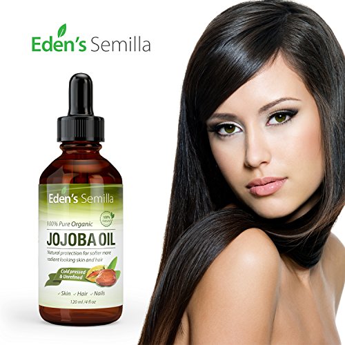 Jojobaöl – 120 ml – 100% ORGANISCH zertifiziert – Bester natürlicher Öl-Feuchtigkeitsspender für strahlende Haut, seidenweiche Haare und starke Nägel – Ideal für empfindliche Haut – Rundum Schutz Tag & Nacht – Kaltgepresst & Unraffiniert - 5