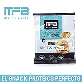 Una crujiente delicia para disfrutar al tiempo que desarrollas o mantienes tu masa muscular