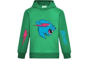 DGFSTM Famosa camiseta con capucha y logotipo de YouTuber Gamer Esprots para niños