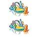 Produktbild Intex Kids Inflatable Dinoland Play Center Slide Pool and Games for 2+ (2 Pack)