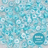 SO SWEET - Rocks Hartkaramellen mit Herz, lecker süß, mit tollem Geschmack, vier verschiedene Farben