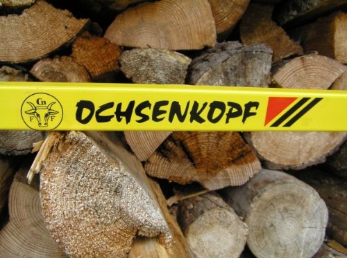 Ochsenkopf Fällheber 130cm Länge mit Korkgriff - 2