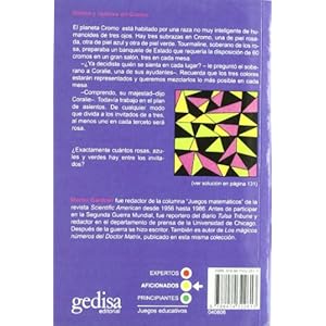 Juegos y enigmas de otros mundos (Juegos (gedisa))