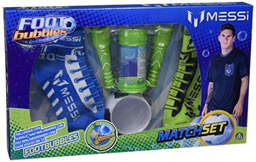 Foot Bubbles- Disney Pack con Partido Messi, Color, Unico (Giochi Preziosi Spagna MEF00000)