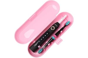 seplouis Electric Toothbrush Travel Case for Fairywill/Seago/OKMIMO/Demita Series, Pink