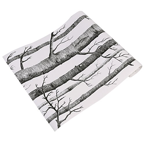 Moderne Vliestapete 53,3 x 998,2 cm Home Dekoration Wall Aufkleber – nicht selbstklebend Paper by Churun, 53x1000cm - 2