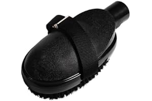 ‎WESSEL-WERK Pferdestriegel "Kardätsche" Staubsaugeraufsatz für 32 mm Saugrohr für Pferde Pflege und Fell Massage von Wessel Werk