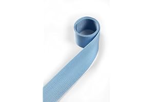1buy3 Gurtband aus Polypropylen 25mm breit, 4 Meter lang, Farbe:15 - Pastellblau | Grundpreis pro Meter = € 1,37