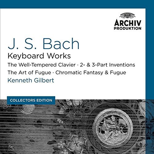 Bach, J.S.: Keyboard Works (10 CD)