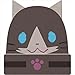 Produktbild Monster Hunter Kreuzkappe Melaleuca ueber Katze Ohr stricken