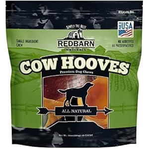 redbarn Pet Products redbarn Hufe, 10er Pack Tasche