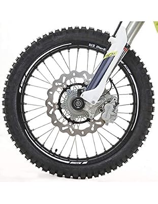 RG 512 Liseré de Jantes R&G Racing 17" Blanc