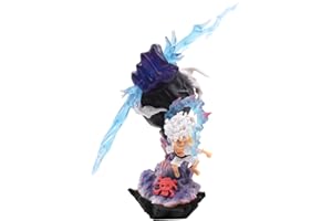 DGTSYAL Ruffy Figur 20 CM Luffy Anime Figuren Great 5 Nika Ruffy Ornamente Model Actionfigur Collectibles Spielzeug Sammlerstück Dekoration Ornamente Sammlung Desktop Puppe