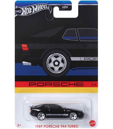 Hot Wheels - ´71 Porsche 911 - Retro Racers 9/10 - HKH06 - Short