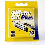 "Gillette 10 GII Plus blades"