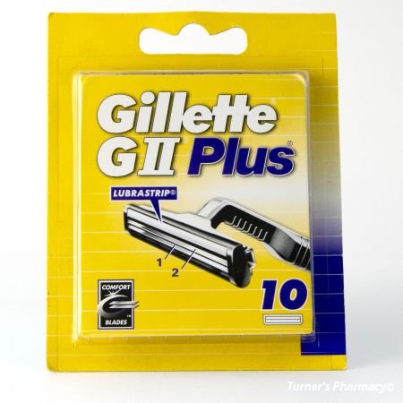 "Gillette 10 GII Plus blades"