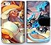 Produktbild Custom iPhone 5 5S SE Flip Wallet Case,Charizard (Pokemon) Mega Charizard X Leather Cover Hülle for iPhone 5 5S SE W6L5SRN