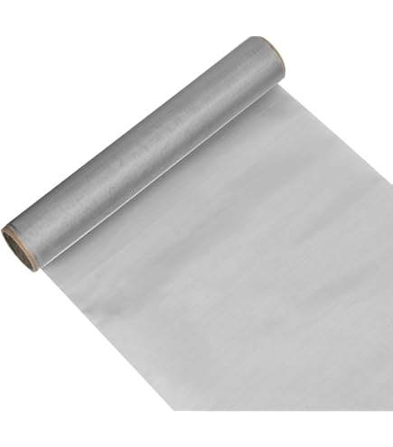 Lamiera Tessuta In Ottone 120 Mesh - Rete Metallica Per Filtri Fai Da Te