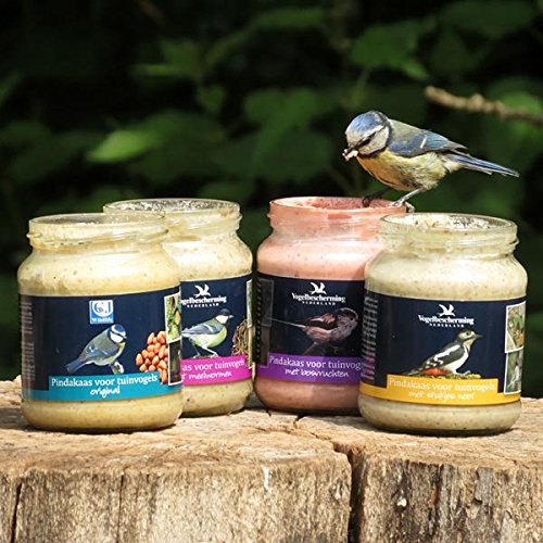 Erdnussbutter für Gartenvögel - Set (4 x 330g)