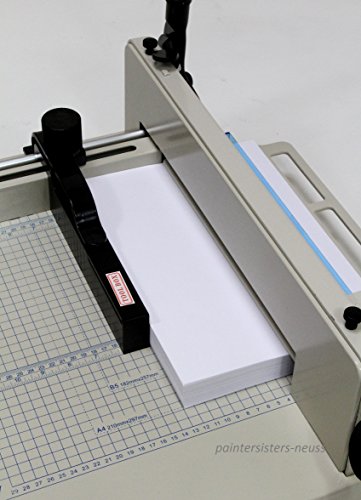 PROFI Stapelschneider A4 bis 400 Blatt, CE, Schneidemaschine + Hebelschneider - 3