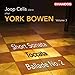 Produktbild Joop Celis Plays York Bowen - Short Sonata; Toccata; Ballade No. 2 - Vol. 3 by Celis (2009-01-27)