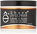 êShave Shave Cream, Orange Sandalwood 118 ml