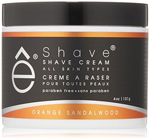êShave Shave Cream, Orange Sandalwood 118 ml