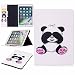 Produktbild iPad Pro 10.5 Zoll hülle, Billionn® Hülle für Apple Ipad Pro 2017 10,5 Zoll PU Leder Lederhülle Schmetterling mit Stent Funktion und Leder Flip hülle für iPad Pro 10.5 Zoll, Riesenpanda