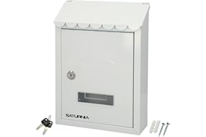 WOLFPACK LINEA PROFESIONAL Buzon Exterior 205 x 300 x 70 mm. Blanco