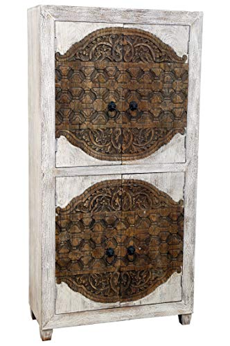 Orientalischer grosser Schrank Kleiderschrank Aswa 180cm hoch