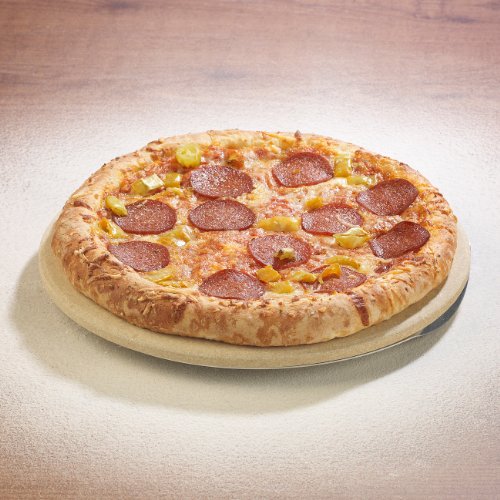 Cucina di Modena Pizzastein, rund, 26 cm - 3