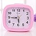 Produktbild Faule elektronische Uhr Schlafzimmer mute Uhr Nacht Wecker mit hellrosa
