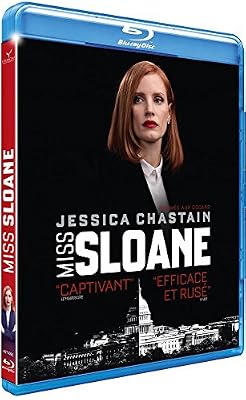 Miss Sloane [Blu-ray + Digital HD]